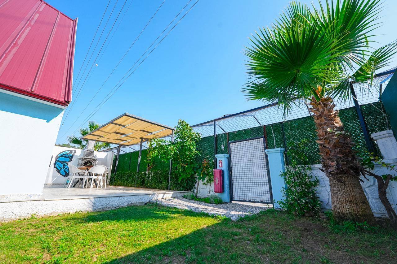 Fethiye Yanıklar'da Site İçerisinde, Özel Havuzlu, Kiralık Bungalov
