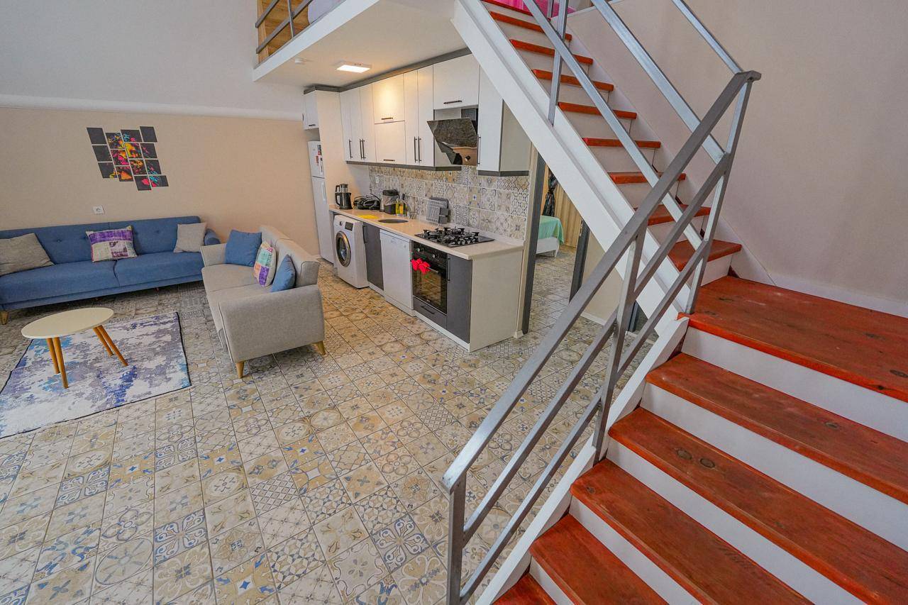 Fethiye Yanıklar'da Site İçerisinde, Özel Havuzlu, Kiralık Bungalov