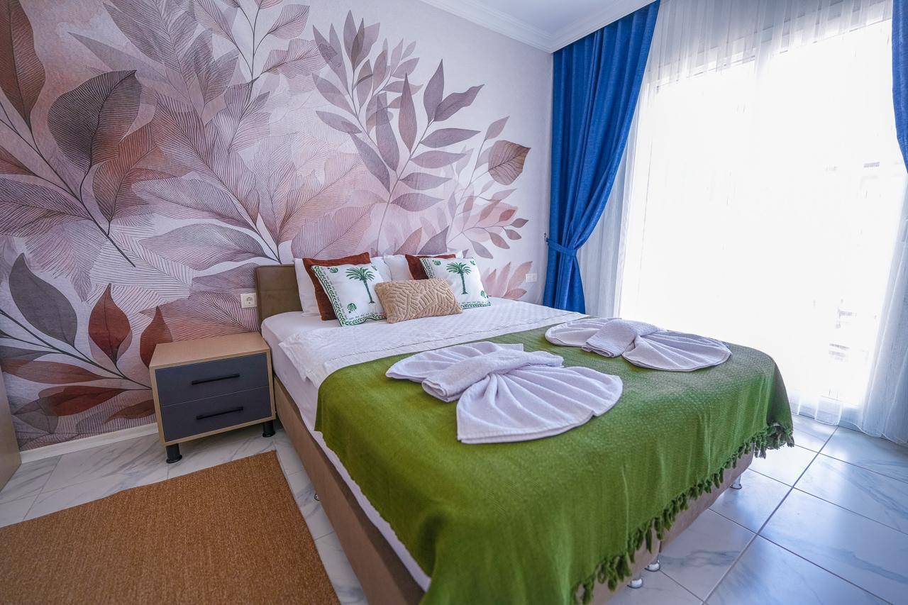 Fethiye Yanıklar'da Tesis İçerisinde, Kahvaltı Dahil, Konforlu Villa