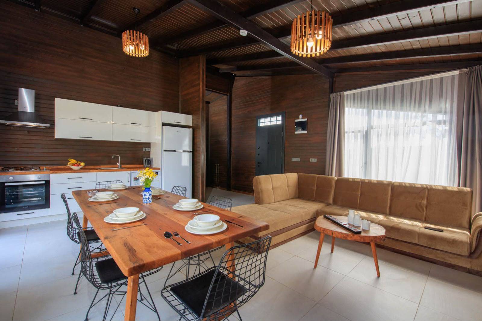 Fethiye Yeşilüzümlü'de Çekirdek Ailelere Uygun, Ortak Havuzlu, Kiralık Villa