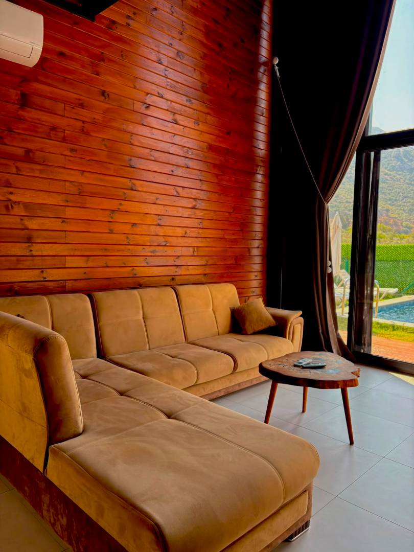 Fethiye Yeşilüzümlü'de Çekirdek Ailelere Uygun, Özel Havuzlu, Konforlu Villa