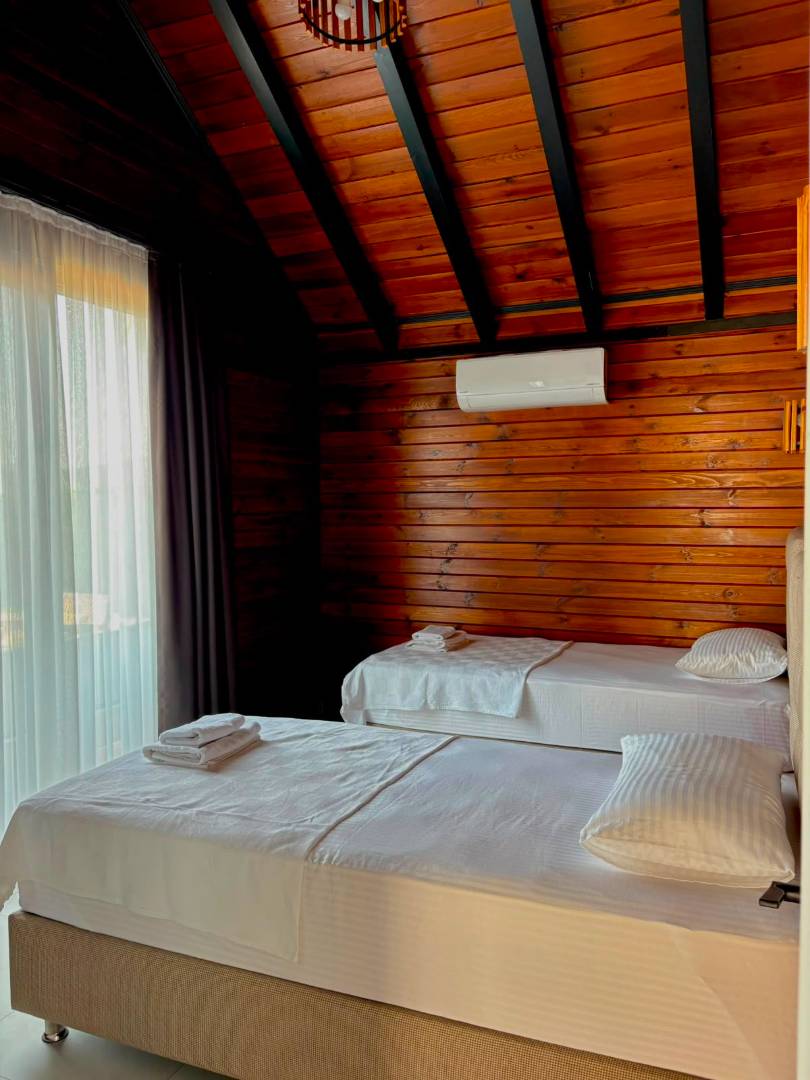 Fethiye Yeşilüzümlü'de Çekirdek Ailelere Uygun, Özel Havuzlu, Konforlu Villa