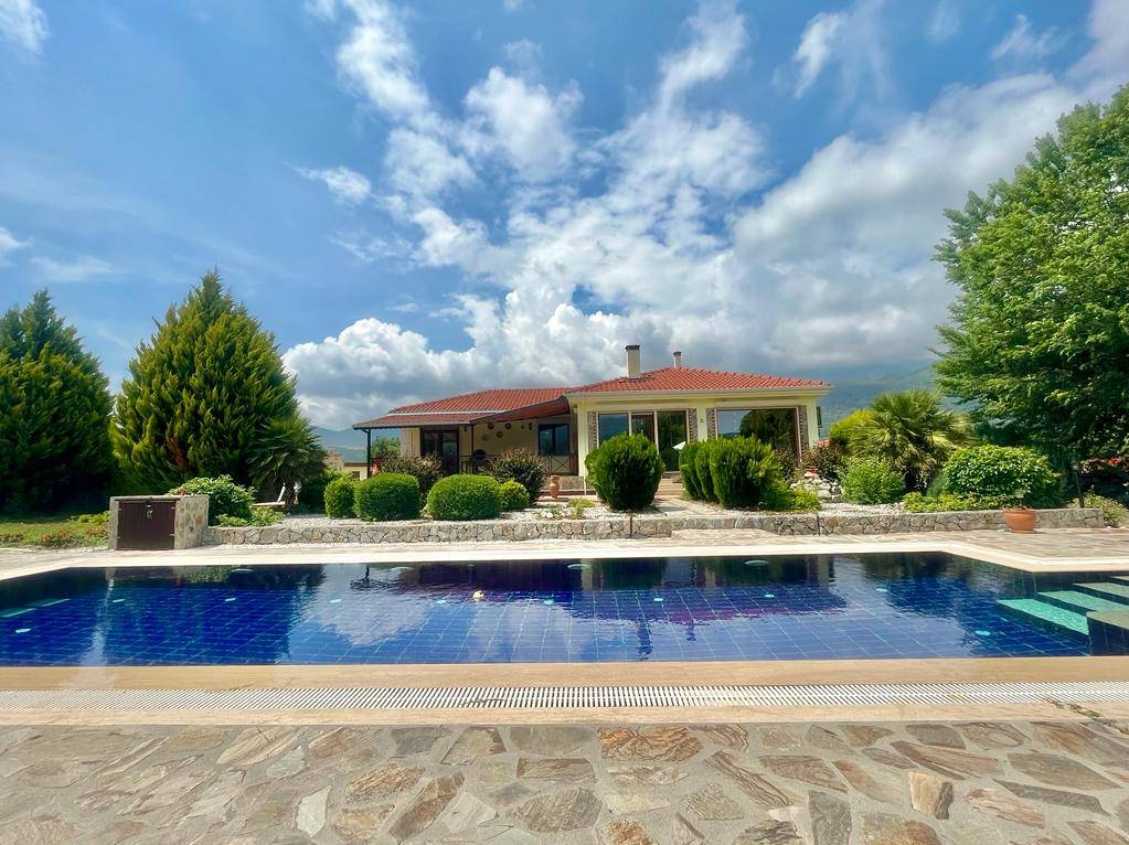 Fethiye Yeşilüzümlü'de Çocuklu Ailelere Uygun, Özel Havuzlu, Lüks Villa 46333 — 3