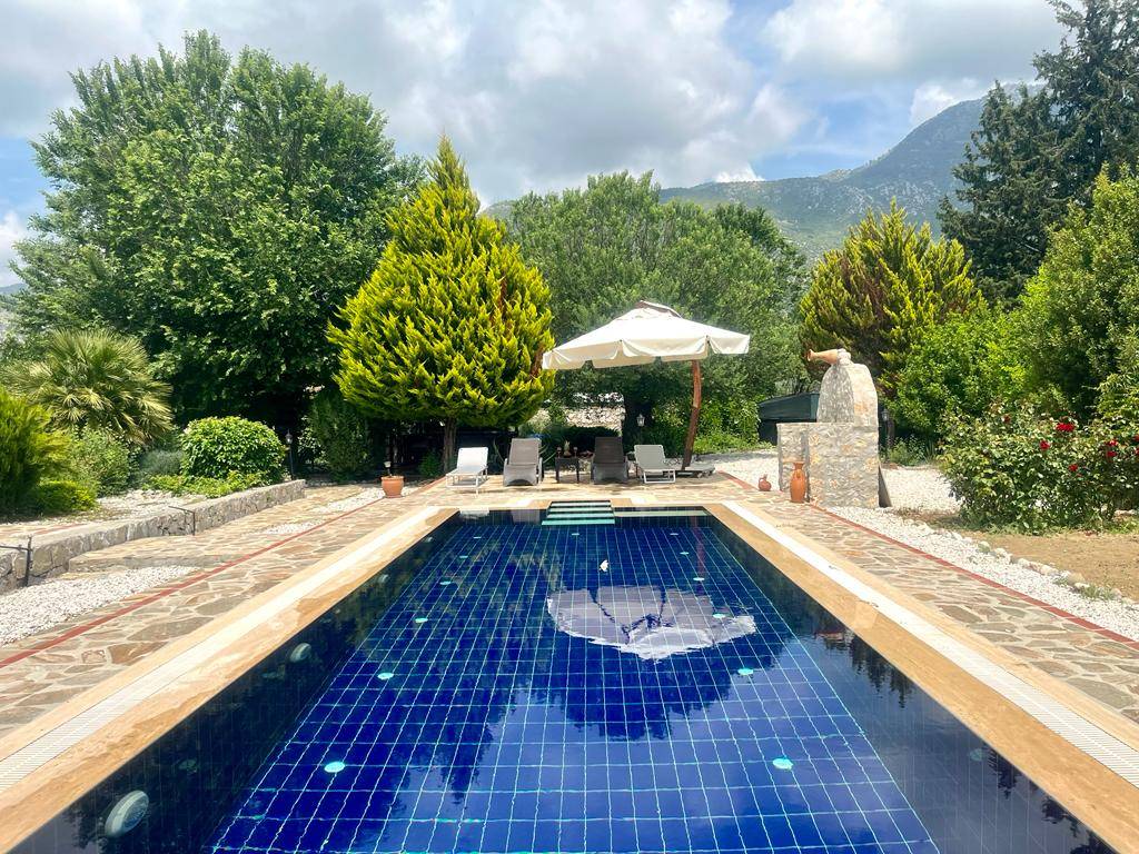 Fethiye Yeşilüzümlü'de Çocuklu Ailelere Uygun, Özel Havuzlu, Lüks Villa 46333 — 4