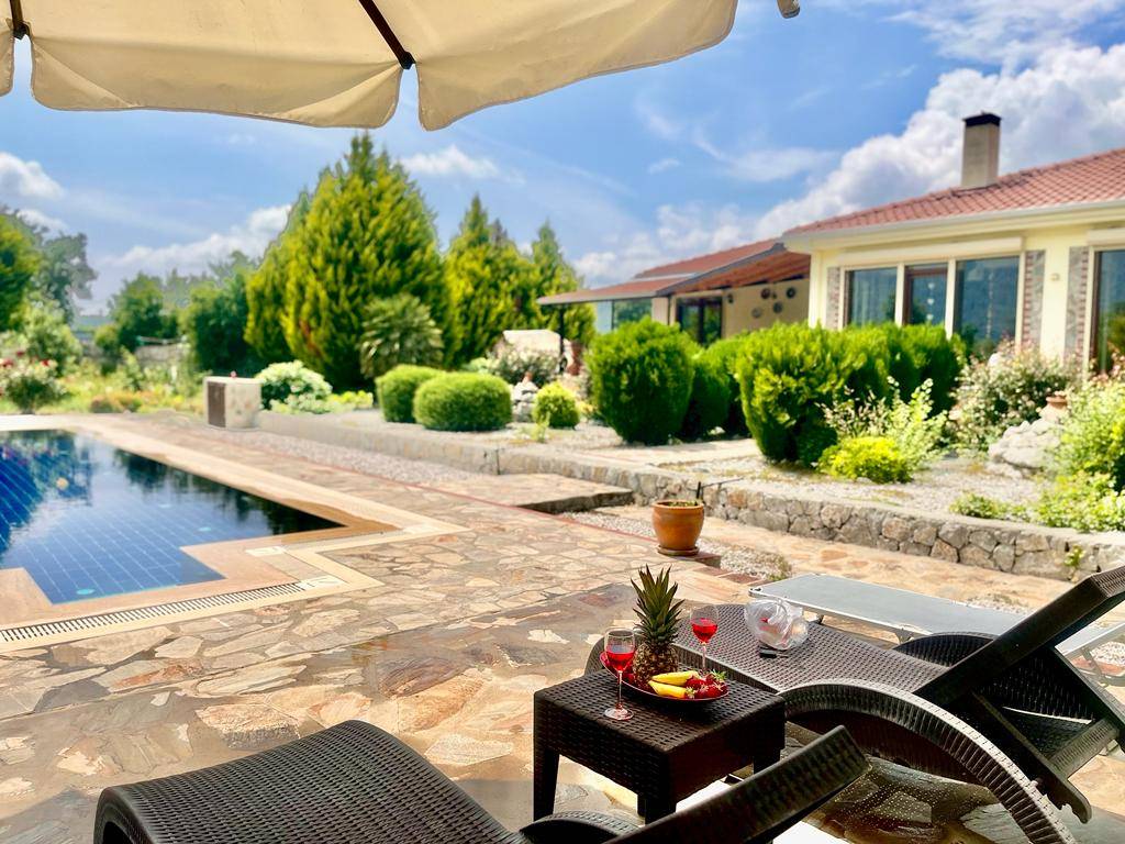 Fethiye Yeşilüzümlü'de Çocuklu Ailelere Uygun, Özel Havuzlu, Lüks Villa 46333 — 5