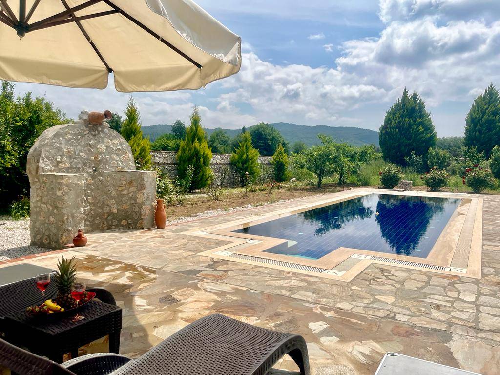 Fethiye Yeşilüzümlü'de Çocuklu Ailelere Uygun, Özel Havuzlu, Lüks Villa 46333 — 6