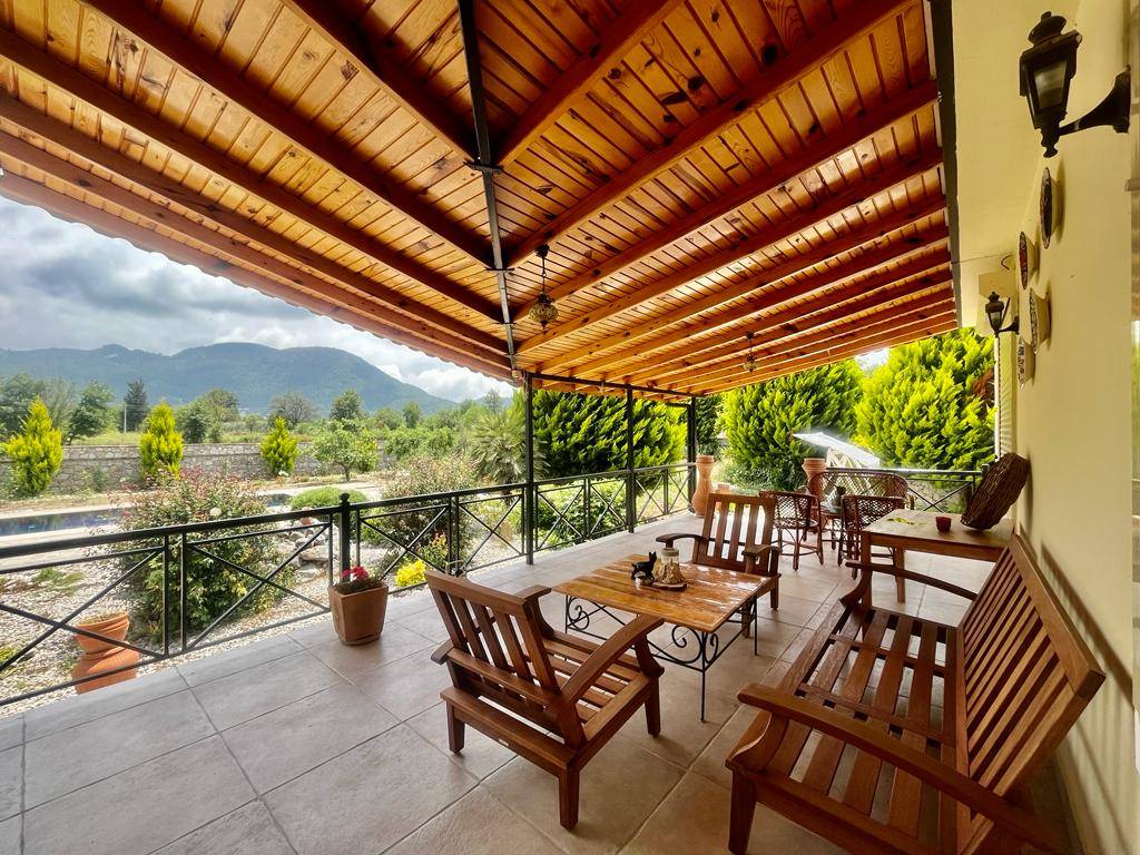 Fethiye Yeşilüzümlü'de Çocuklu Ailelere Uygun, Özel Havuzlu, Lüks Villa