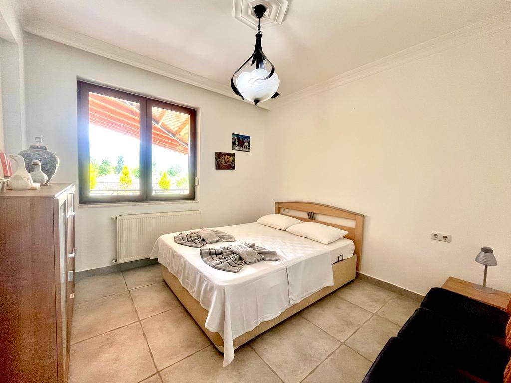 Fethiye Yeşilüzümlü'de Çocuklu Ailelere Uygun, Özel Havuzlu, Lüks Villa