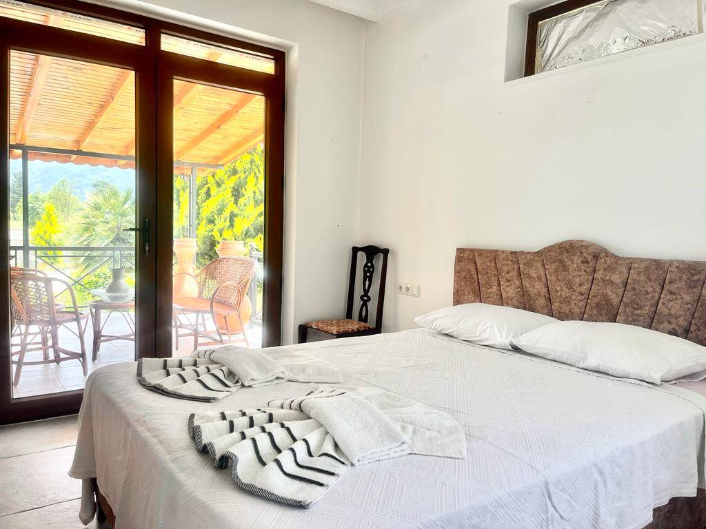 Fethiye Yeşilüzümlü'de Çocuklu Ailelere Uygun, Özel Havuzlu, Lüks Villa