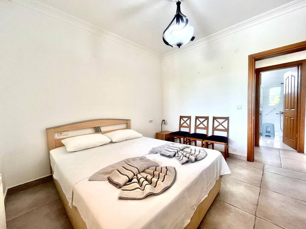Fethiye Yeşilüzümlü'de Çocuklu Ailelere Uygun, Özel Havuzlu, Lüks Villa