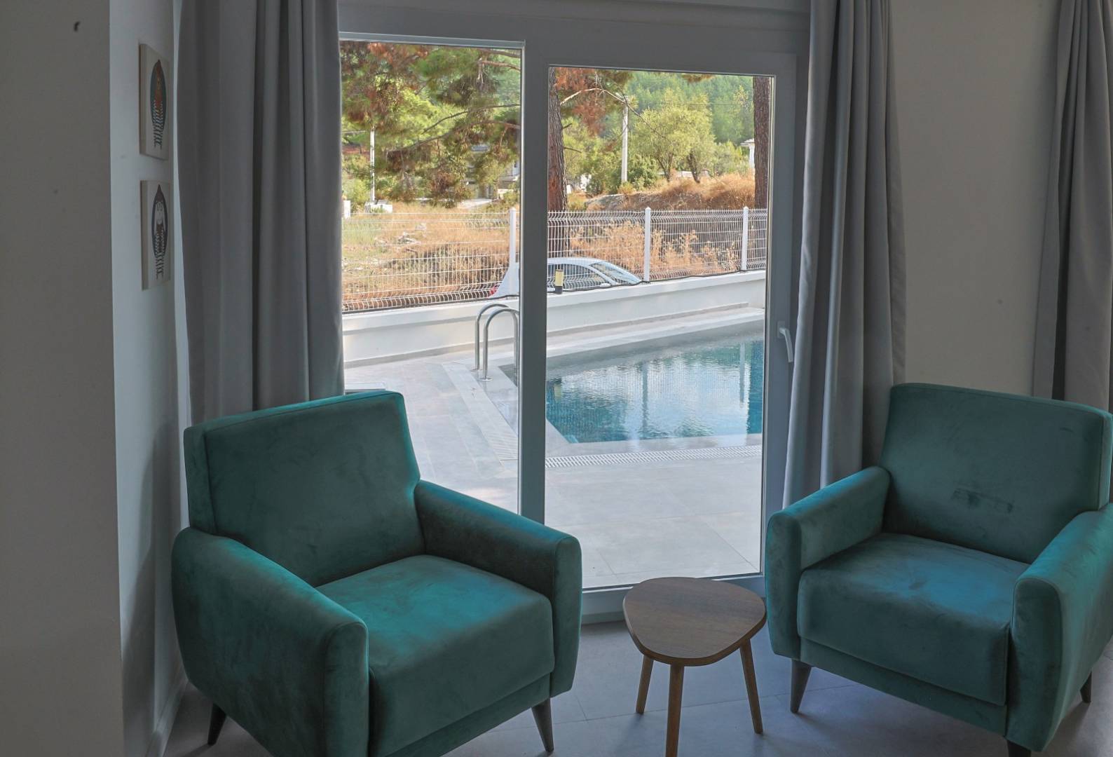 Fethiye Yeşilüzümlü'de Geniş Ailelere Uygun, Özel Havuzlu, Konforlu Villa