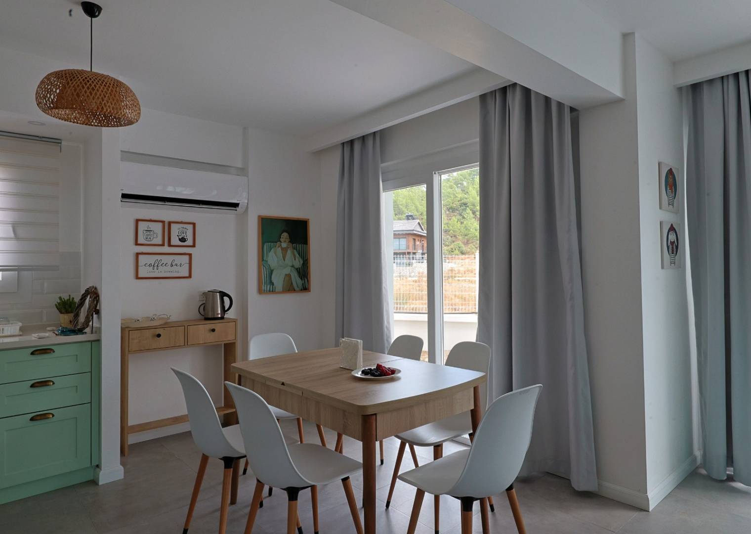 Fethiye Yeşilüzümlü'de Geniş Ailelere Uygun, Özel Havuzlu, Konforlu Villa