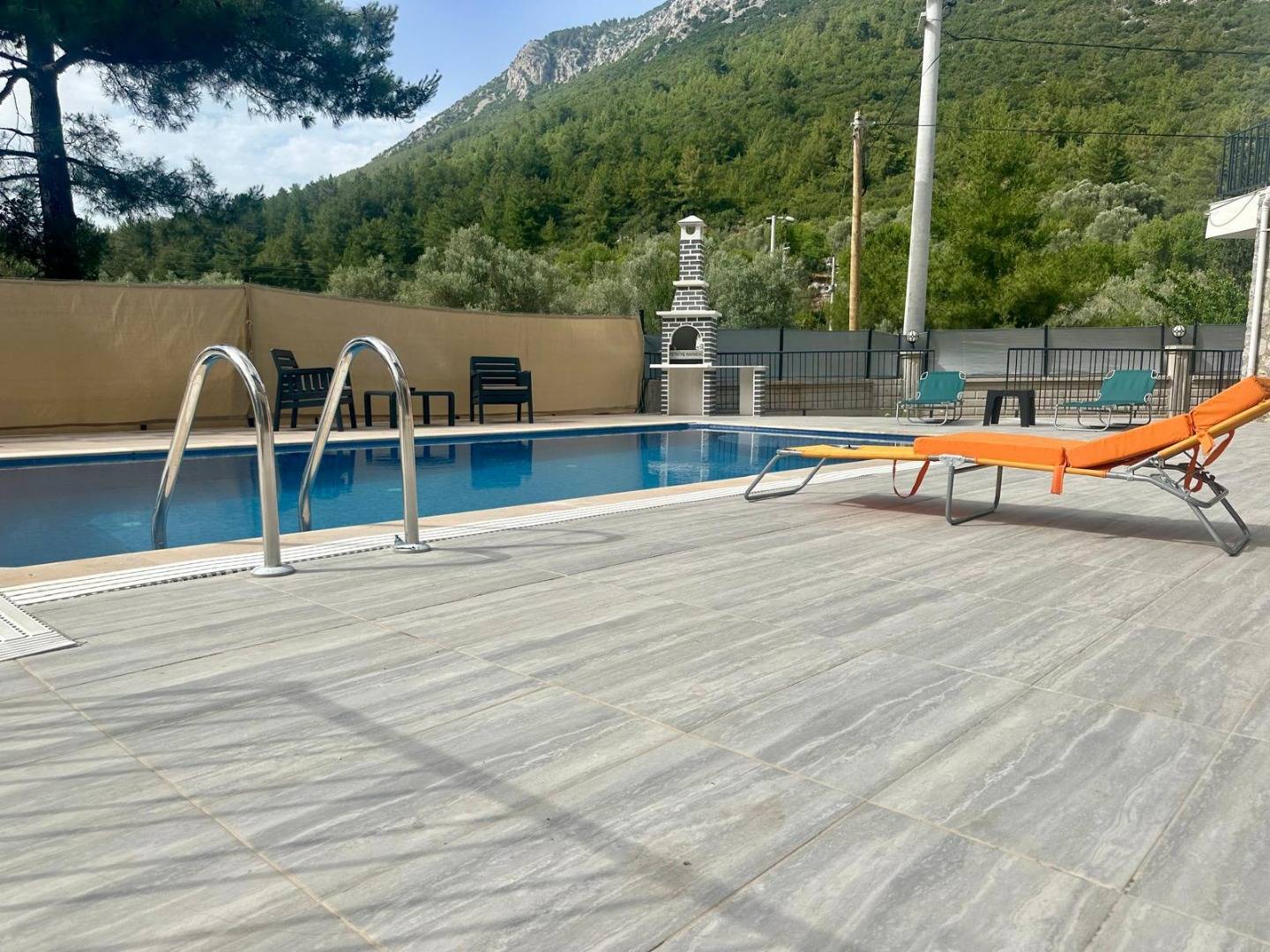Fethiye Yeşilüzümlü'de Gözlerden Uzak Konumda, Özel Havuzlu, Geniş Villa 45830 — 4