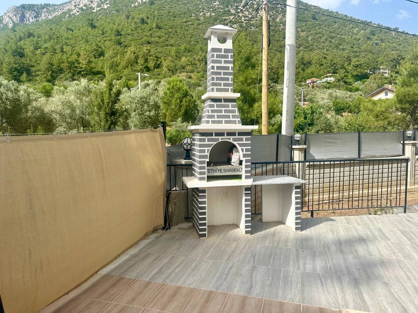 Fethiye Yeşilüzümlü'de Gözlerden Uzak Konumda, Özel Havuzlu, Geniş Villa 45830 — 5