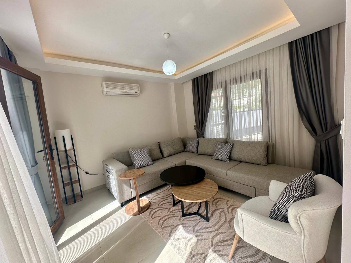 Fethiye Yeşilüzümlü'de Gözlerden Uzak Konumda, Özel Havuzlu, Geniş Villa 45830 — 6