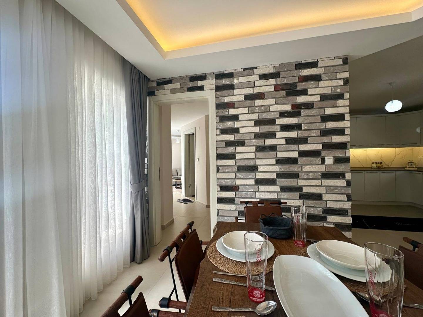 Fethiye Yeşilüzümlü'de Gözlerden Uzak Konumda, Özel Havuzlu, Geniş Villa