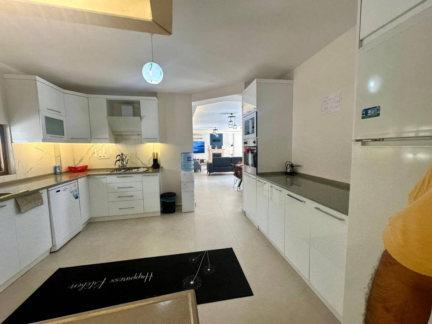 Fethiye Yeşilüzümlü'de Gözlerden Uzak Konumda, Özel Havuzlu, Geniş Villa