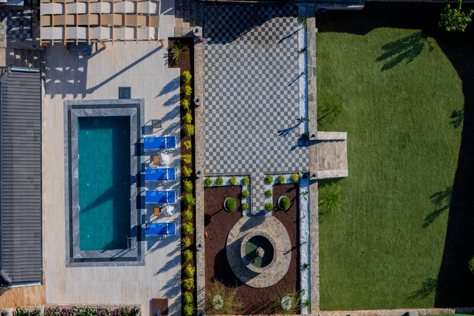 Fethiye Yeşilüzümlü'de Huzurlu Doğada, Özel Havuzlu, Konforlu Villa