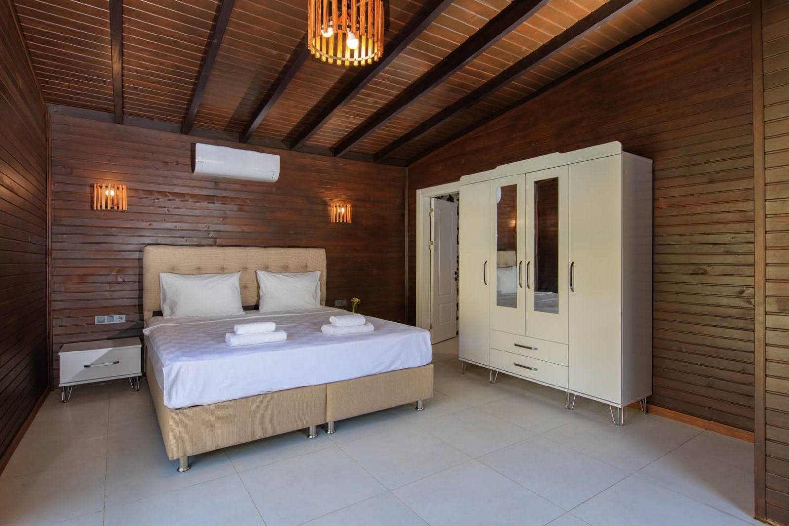 Fethiye Yeşilüzümlü'de Doğa İçerisinde,  Özel Havuzlu, 2+1 Villa