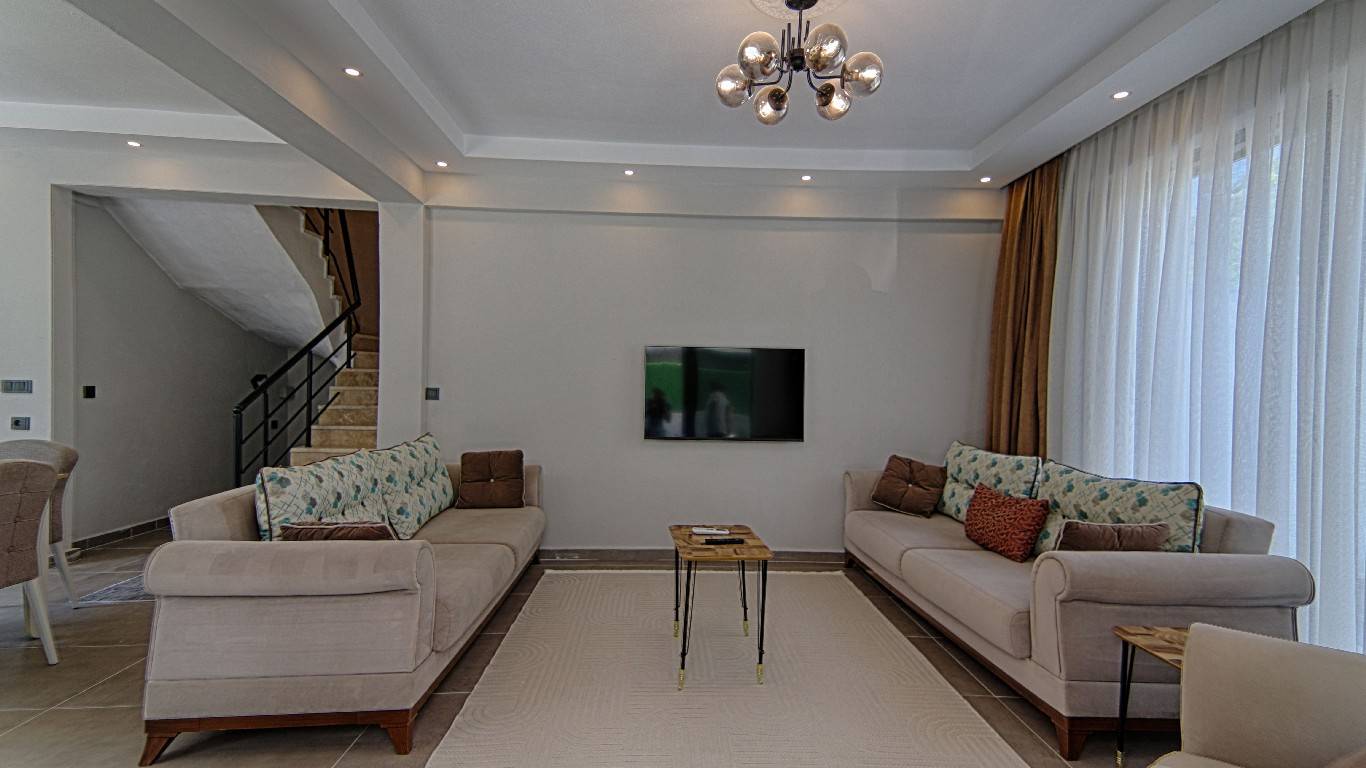 Göcek İnlice'de Sakin Konumda, Özel Havuzlu, İkiz Villa 45811 — 9