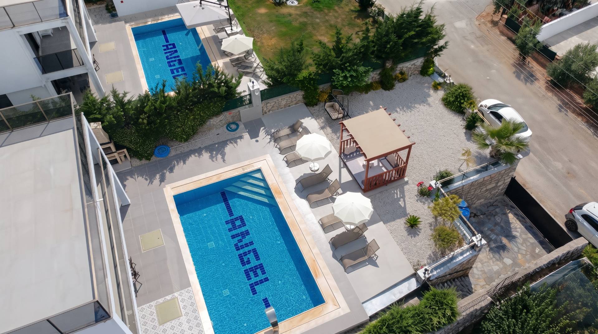 Fethiye Ölüdeniz'de Kalabalık Ailelere Uygun, Özel Havuzlu, Merkezi Villa