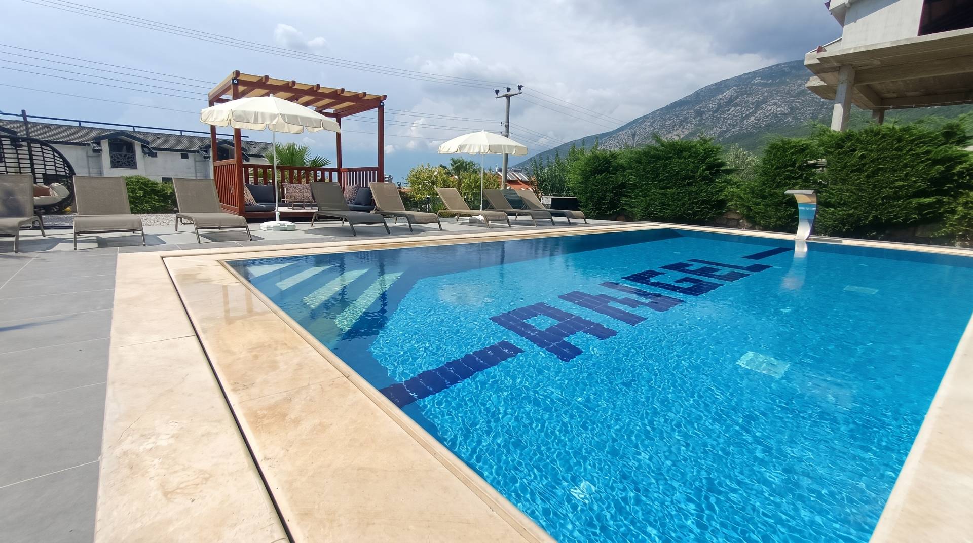Fethiye Ölüdeniz'de Kalabalık Ailelere Uygun, Özel Havuzlu, Merkezi Villa 46222 — 3