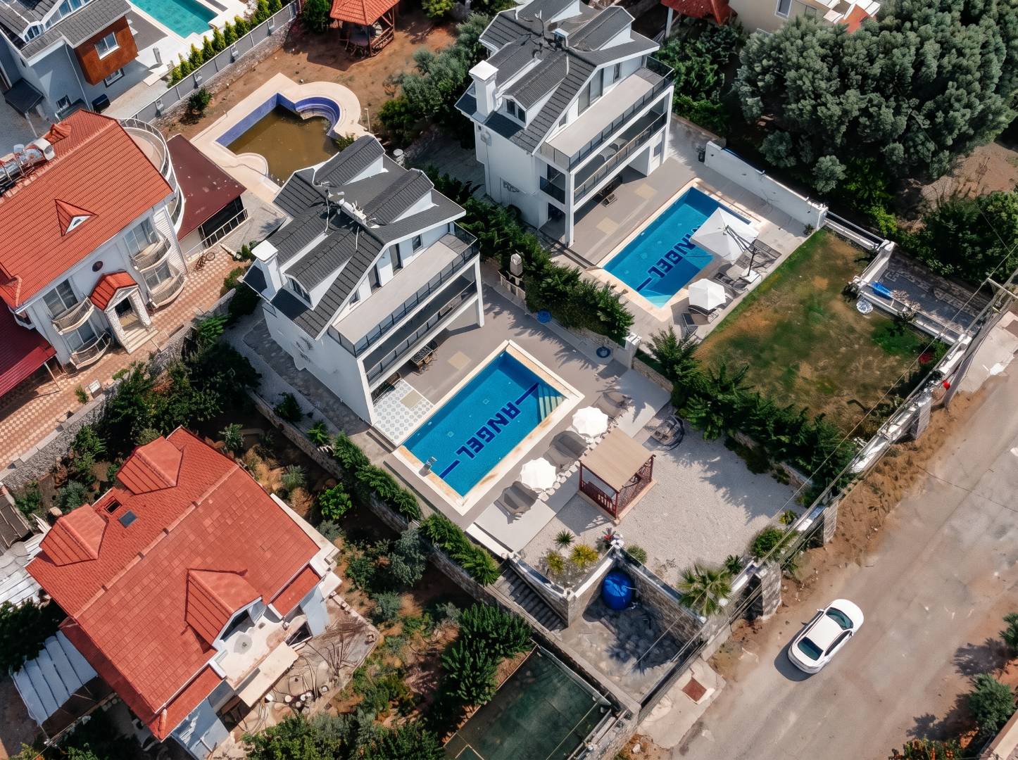 Fethiye Ölüdeniz'de Kalabalık Ailelere Uygun, Özel Havuzlu, Merkezi Villa