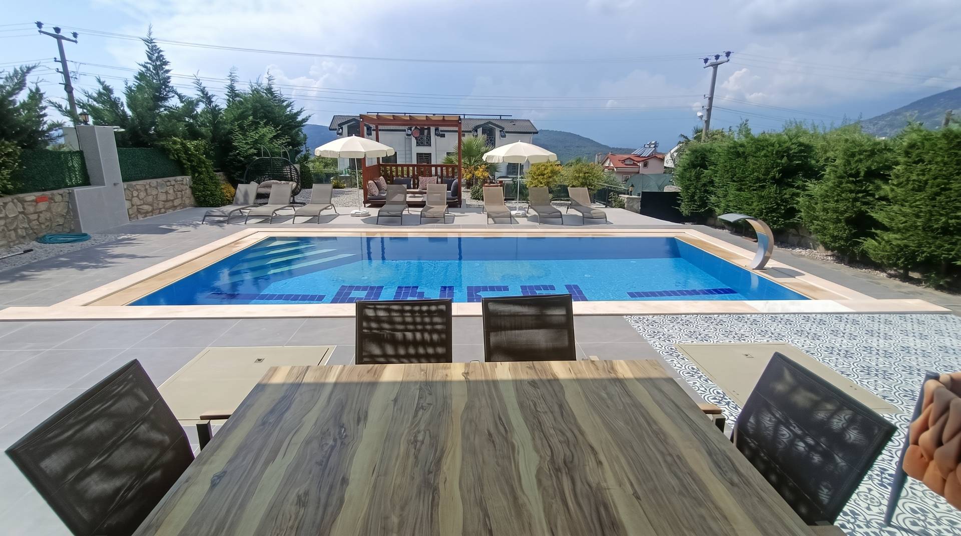 Fethiye Ölüdeniz'de Kalabalık Ailelere Uygun, Özel Havuzlu, Merkezi Villa 46222 — 6