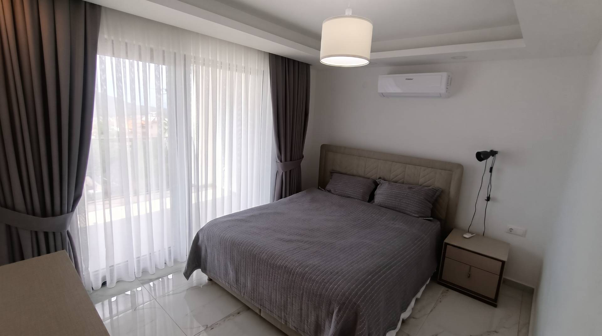 Fethiye Ölüdeniz'de Kalabalık Ailelere Uygun, Özel Havuzlu, Merkezi Villa