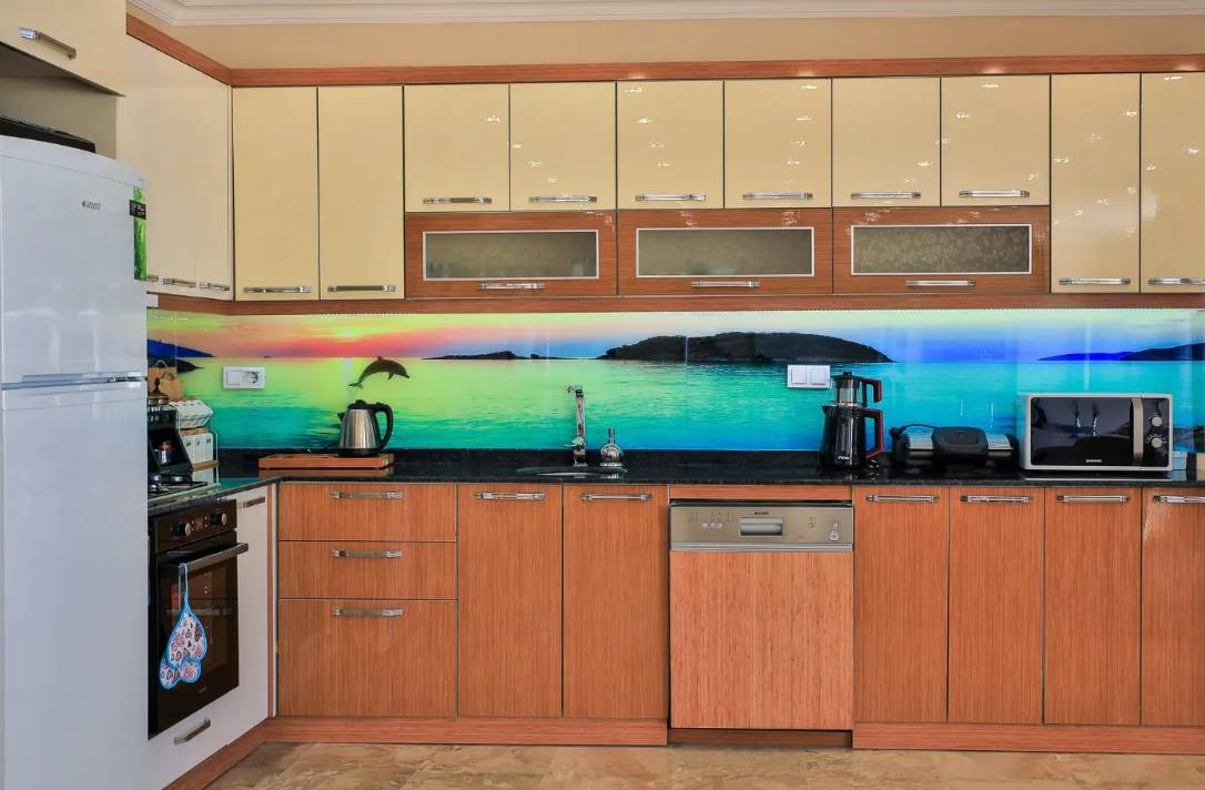 İslamlar'da Panoramik Deniz Manzaralı, Jakuzili, 10 Kişilik Villa