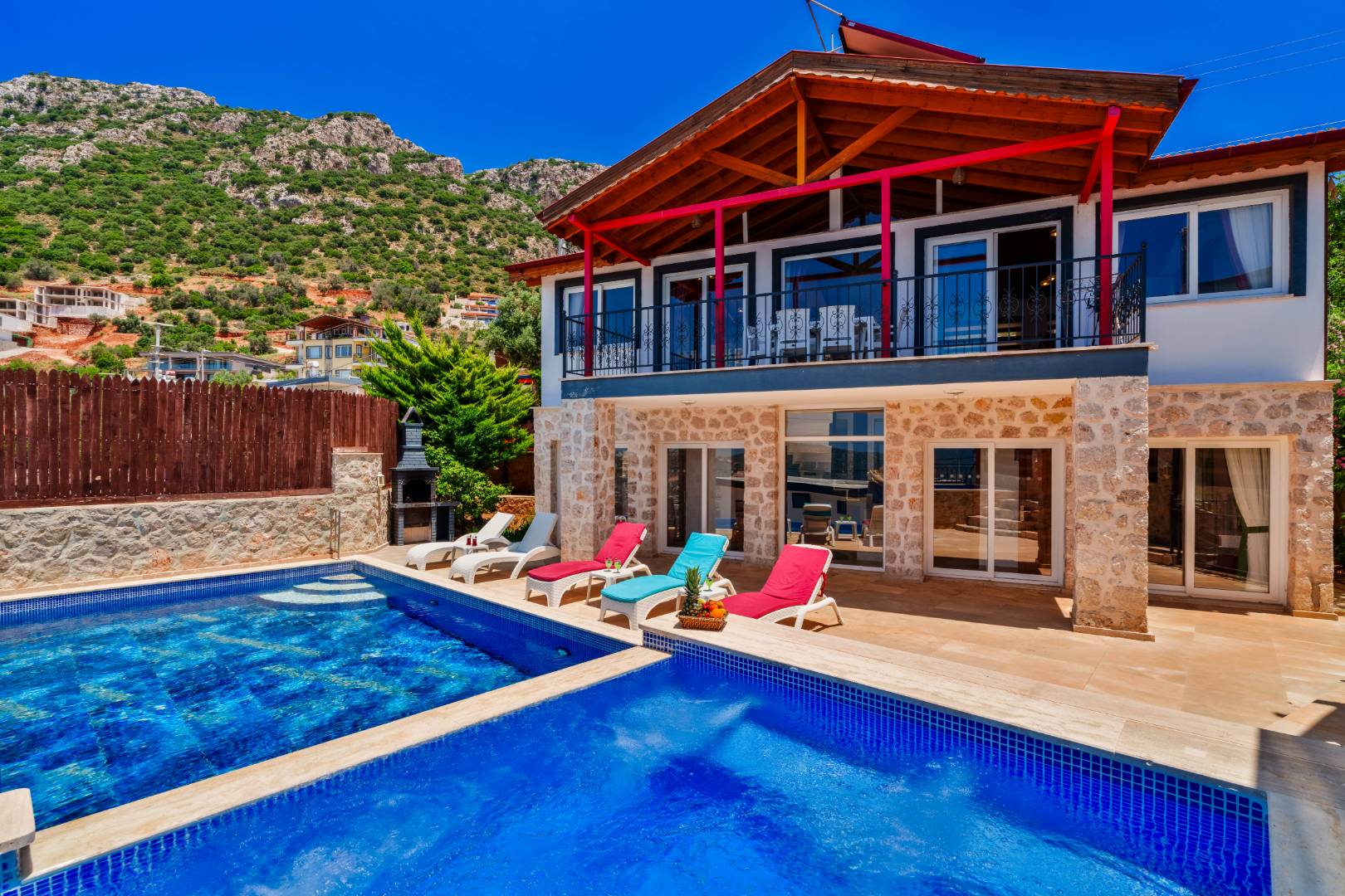 Kaş Bezirgan'da Merkeze Yakın, Özel Havuzlu, Otantik Villa 45751