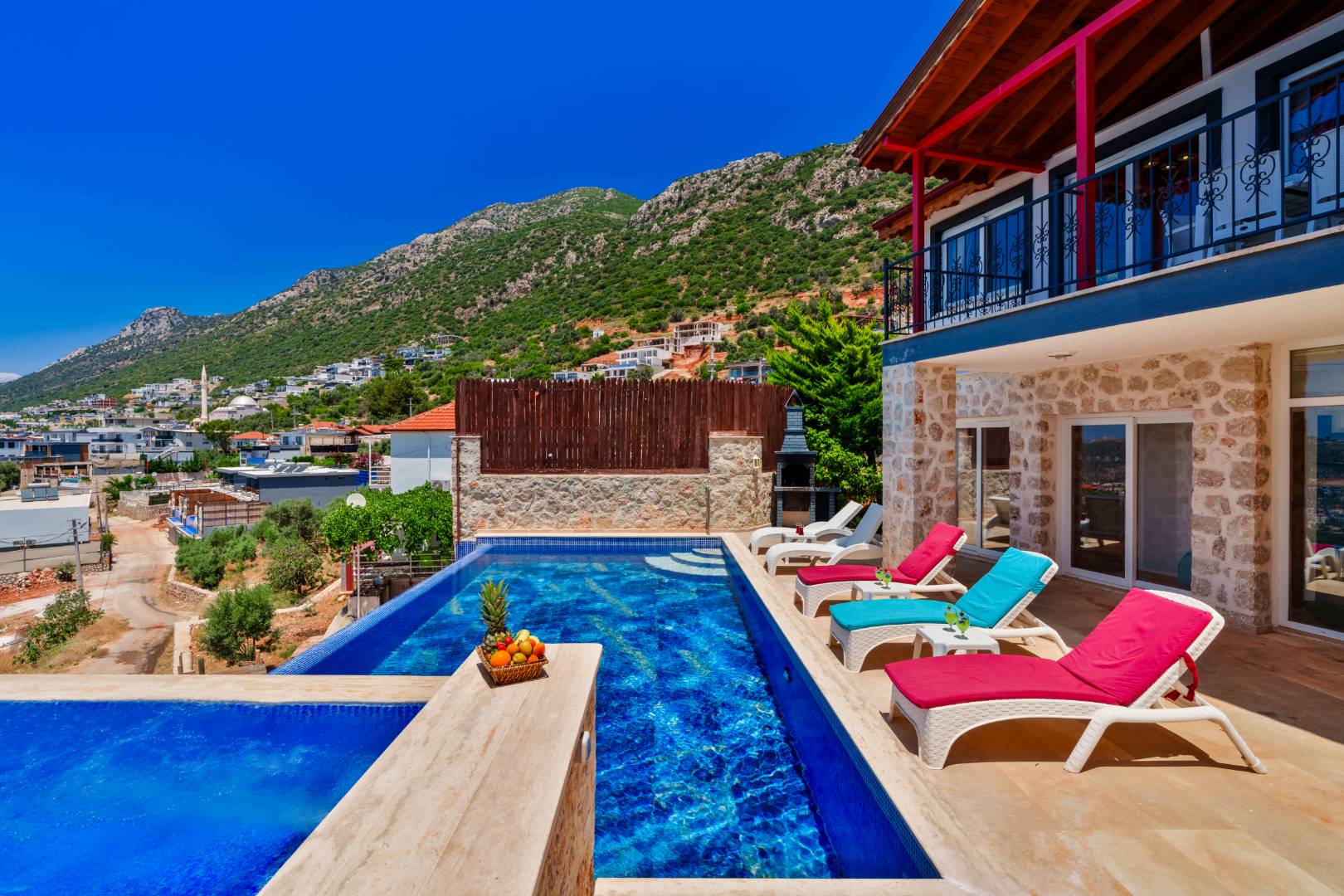 Kaş Bezirgan'da Merkeze Yakın, Özel Havuzlu, Otantik Villa 45751 — 3