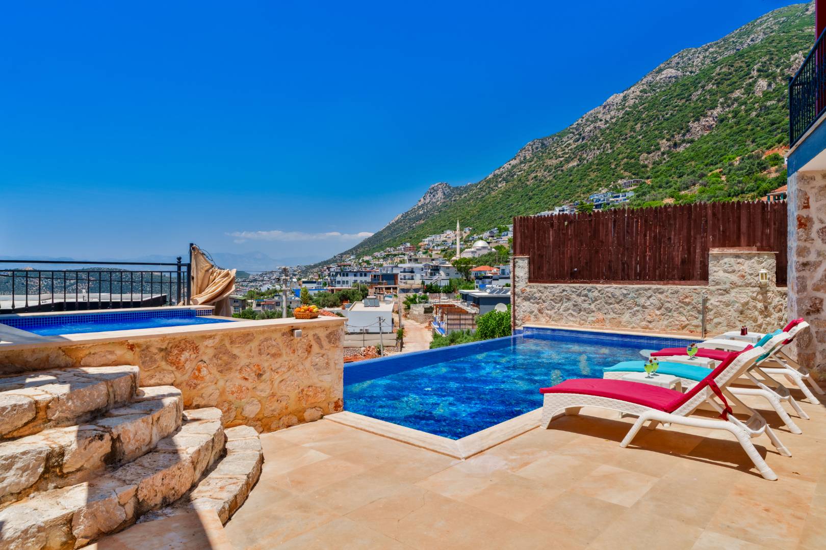 Kaş Bezirgan'da Merkeze Yakın, Özel Havuzlu, Otantik Villa 45751 — 4
