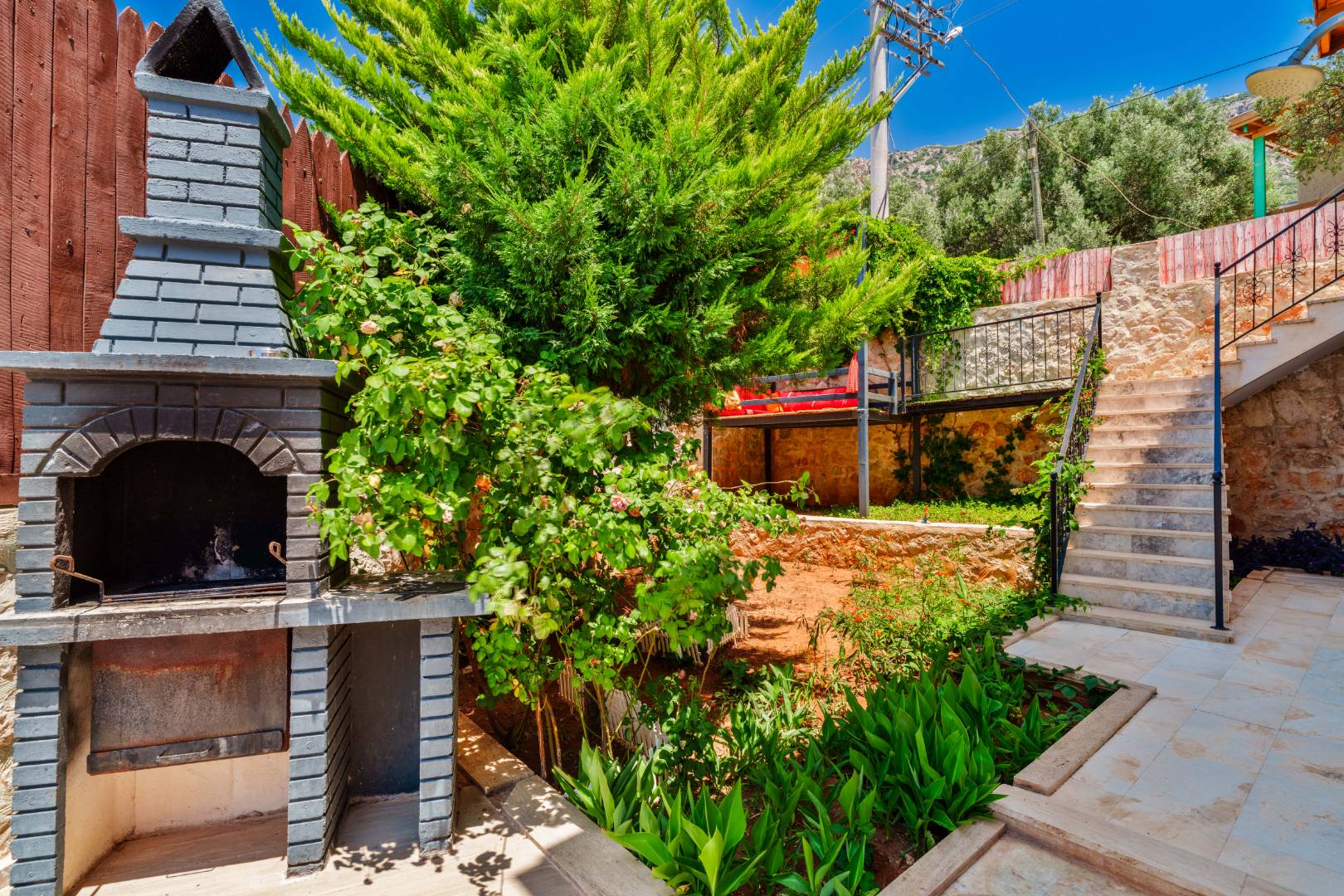 Kaş Bezirgan'da Merkeze Yakın, Özel Havuzlu, Otantik Villa 45751 — 6