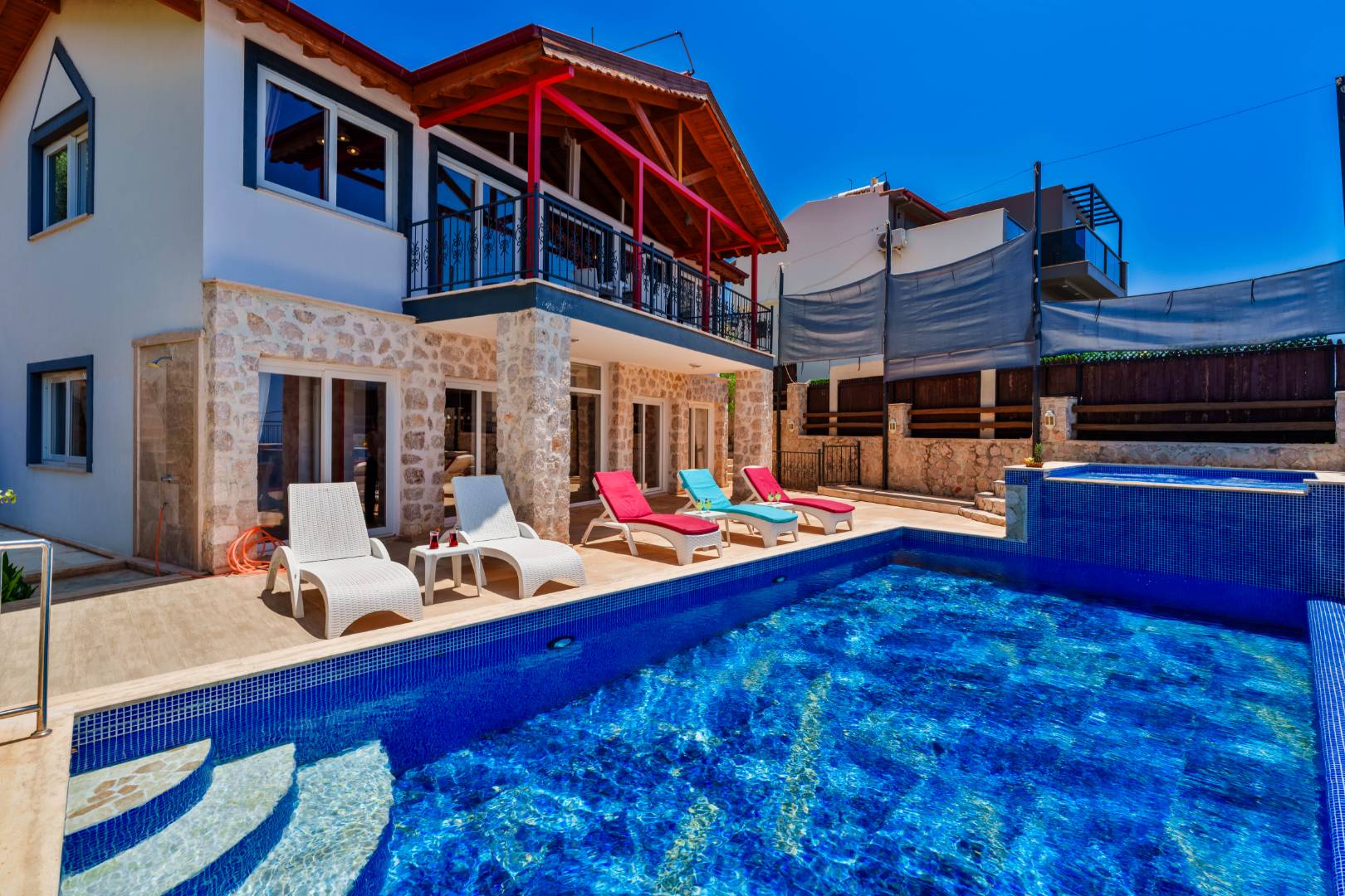 Kaş Bezirgan'da Merkeze Yakın, Özel Havuzlu, Otantik Villa 45751 — 7