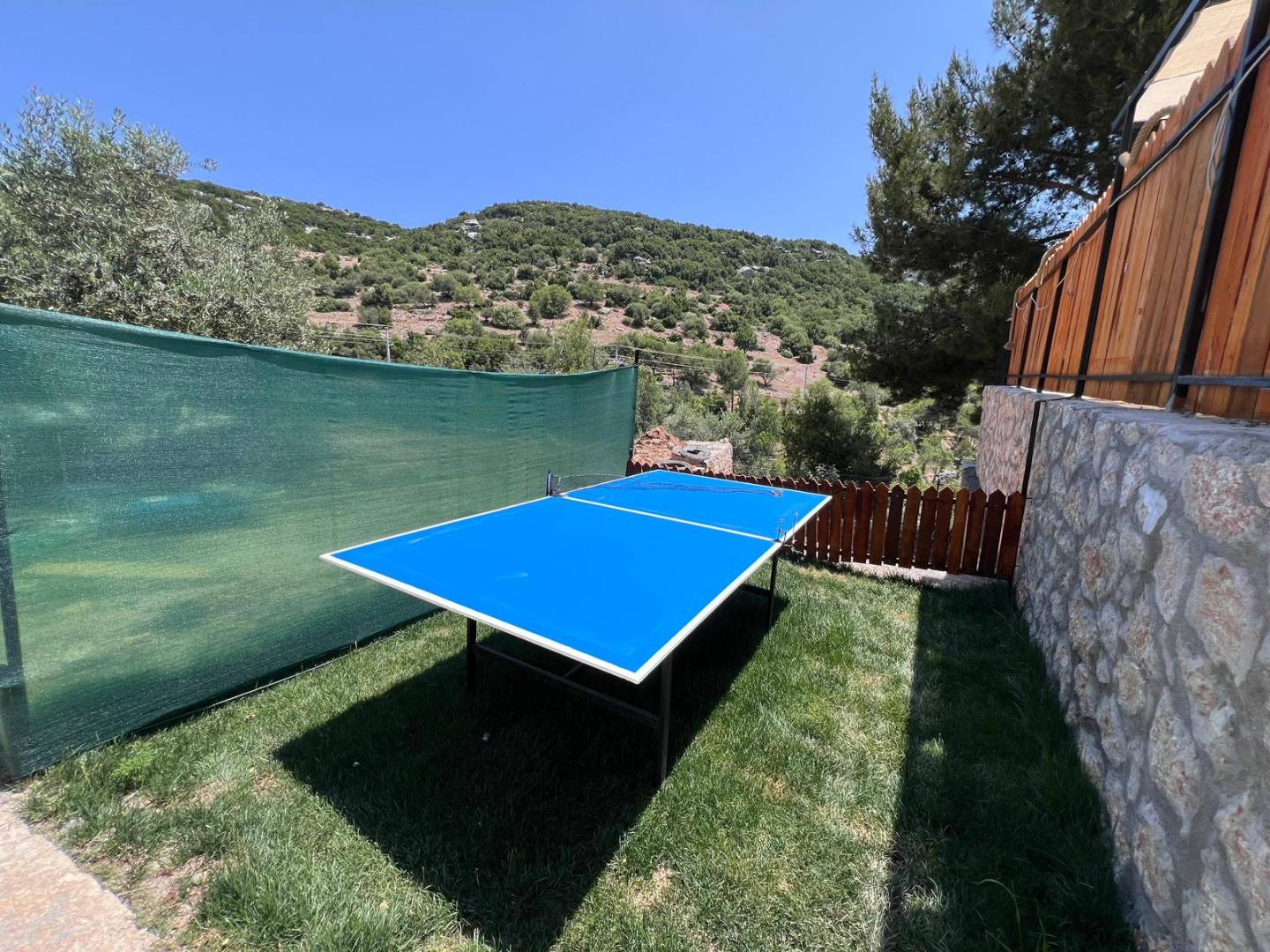 Kaş Sarıbelen'de Doğa İle İç İçe, Özel Havuzlu, 3+1 Villa 45885 — 5