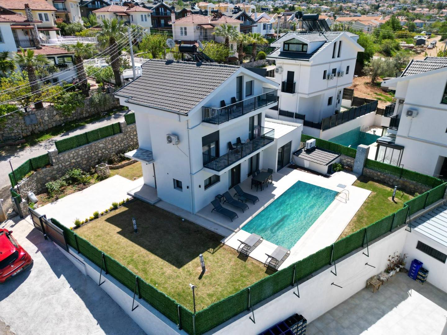 Fethiye Ölüdeniz'de Huzur Dolu Doğada, Özel Havuzlu, Merkezi Villa 45886 — 3