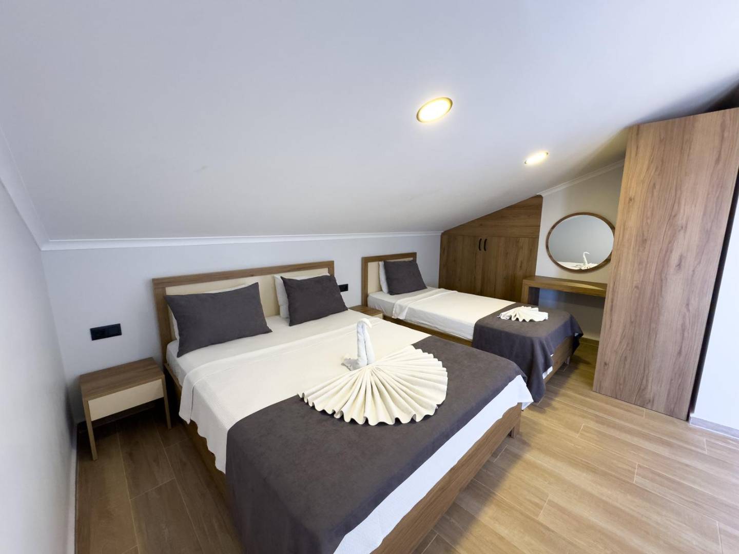 Fethiye Ölüdeniz'de Huzur Dolu Doğada, Özel Havuzlu, Merkezi Villa