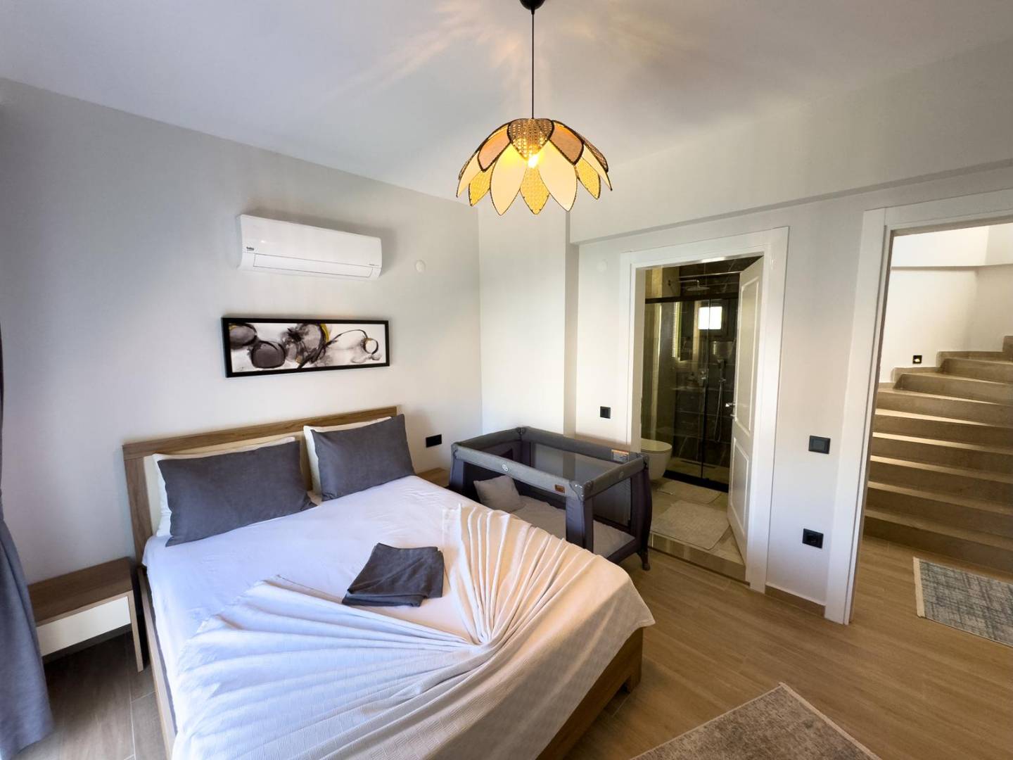 Fethiye Ölüdeniz'de Huzur Dolu Doğada, Özel Havuzlu, Merkezi Villa 45886 — 9