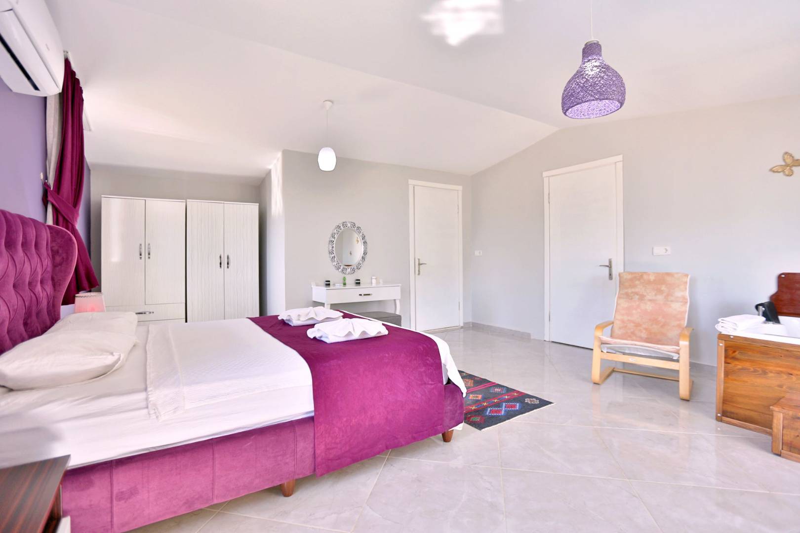 Kaş Sarıbelen'de Doğa İle İç İçe, Özel Havuzlu, 3+1 Villa