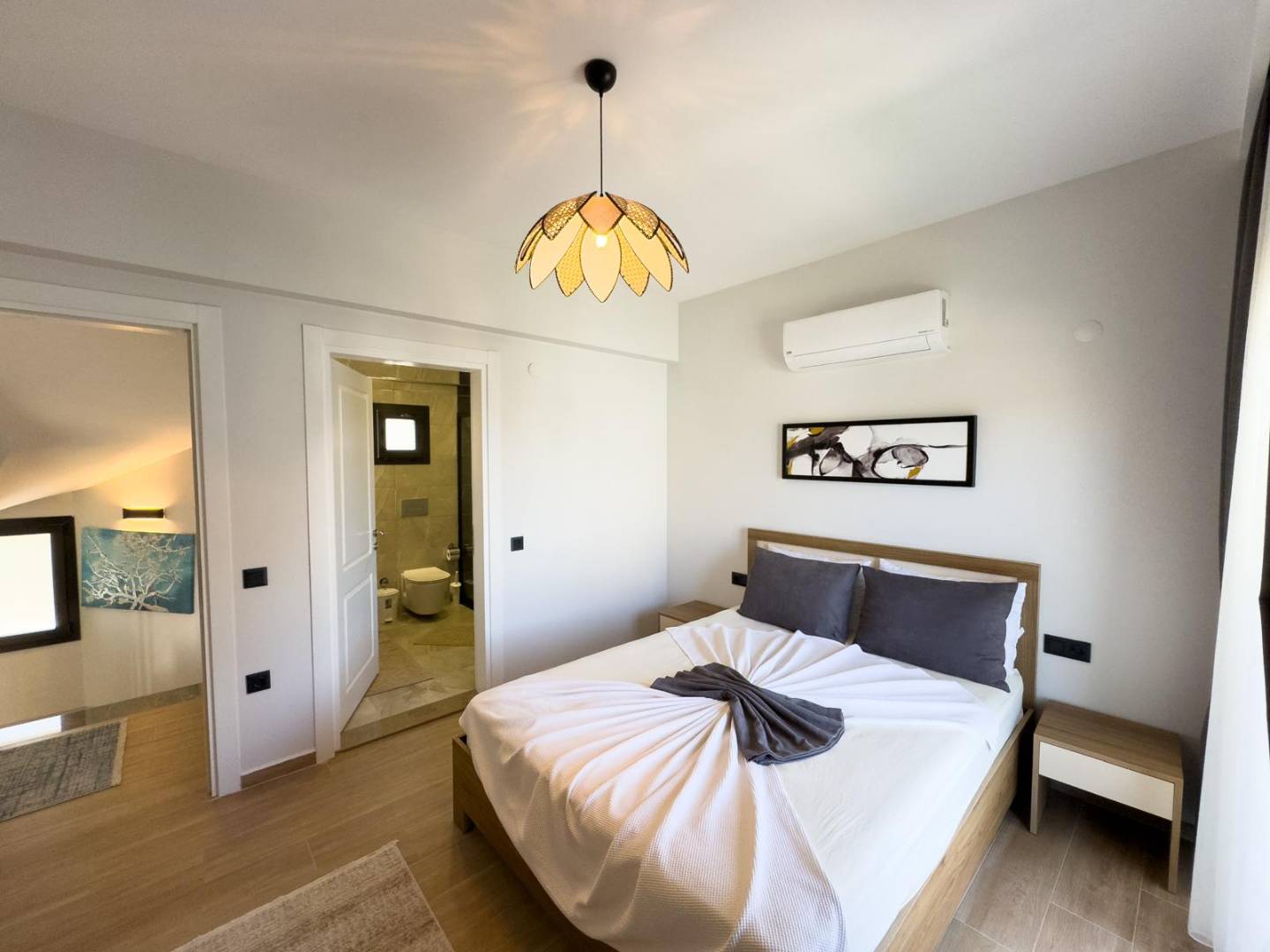 Fethiye Ölüdeniz'de Huzur Dolu Doğada, Özel Havuzlu, Merkezi Villa