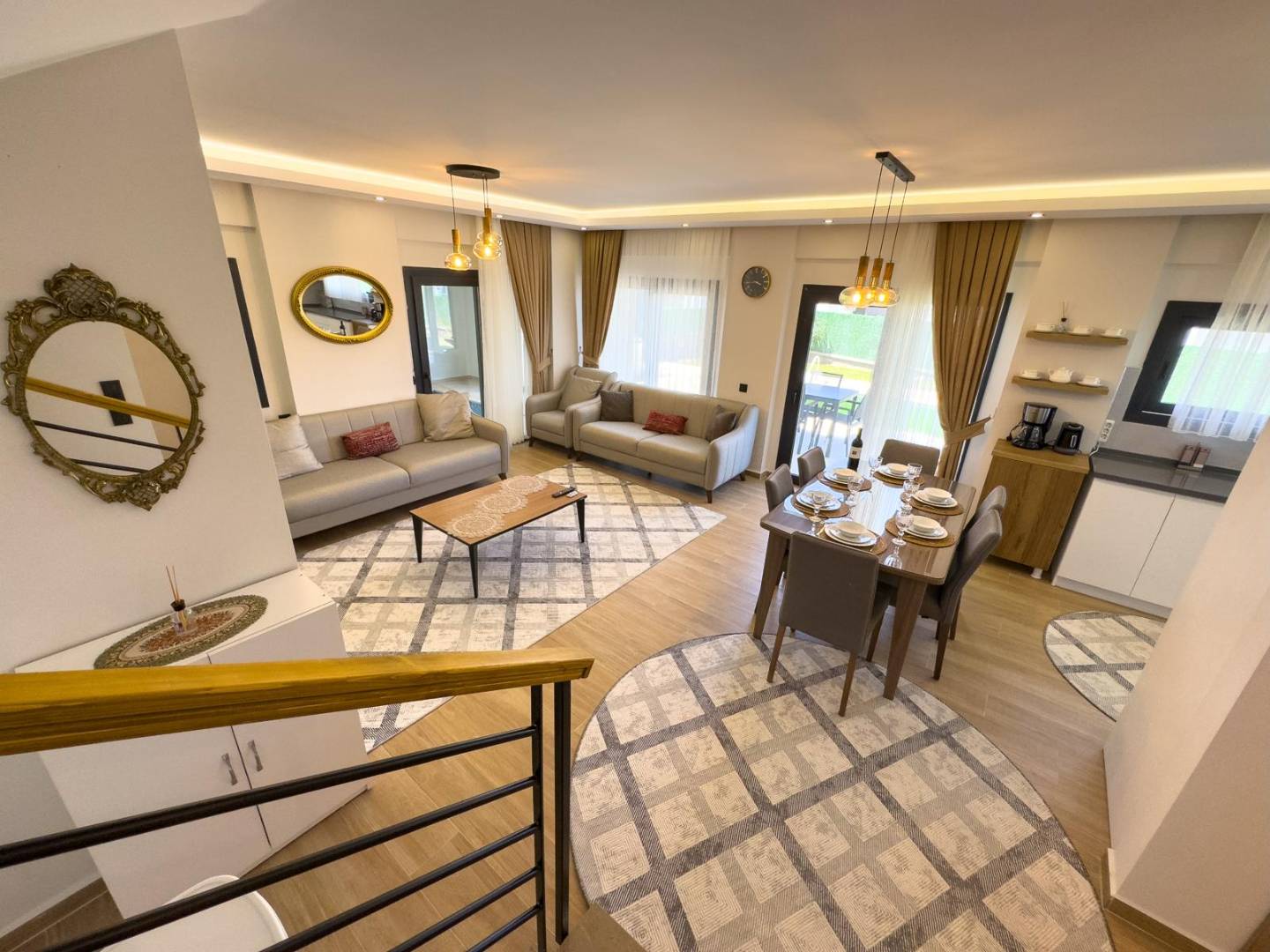Fethiye Ölüdeniz'de Huzur Dolu Doğada, Özel Havuzlu, Merkezi Villa 45886 — 4