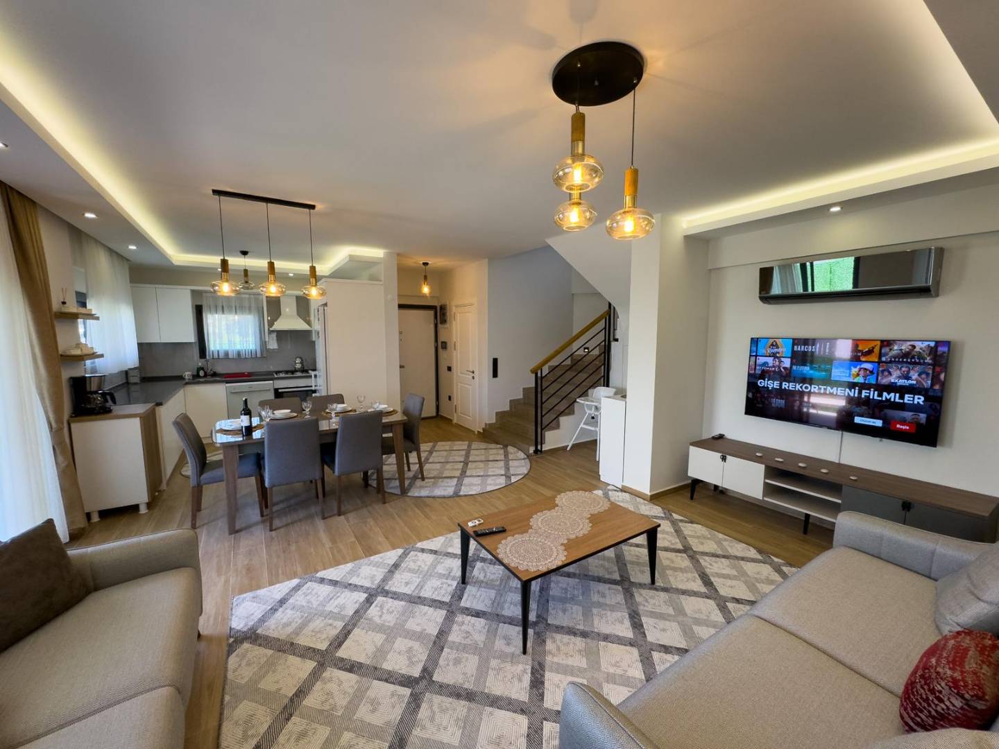 Fethiye Ölüdeniz'de Huzur Dolu Doğada, Özel Havuzlu, Merkezi Villa 45886 — 6
