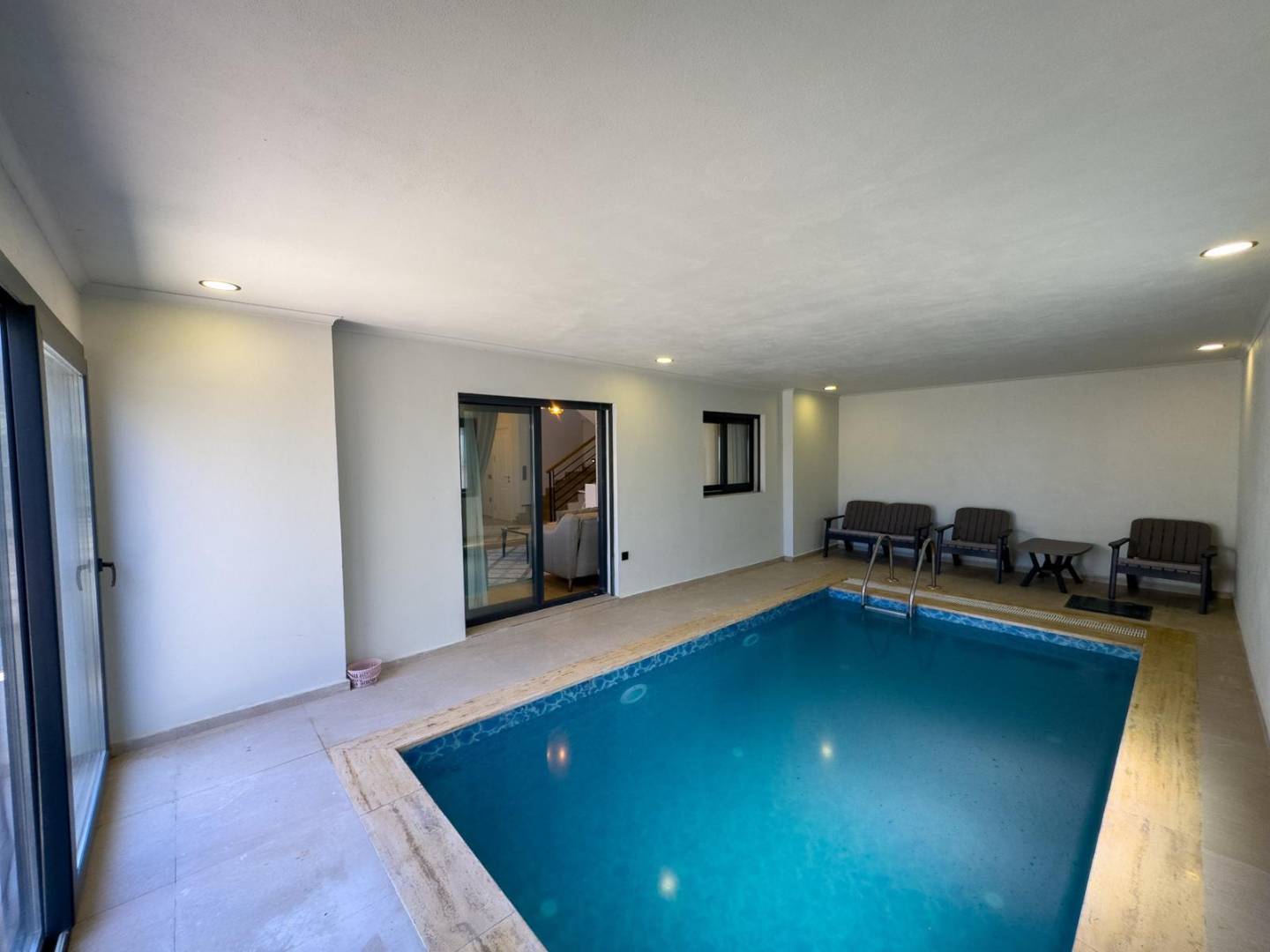 Fethiye Ölüdeniz'de Huzur Dolu Doğada, Özel Havuzlu, Merkezi Villa