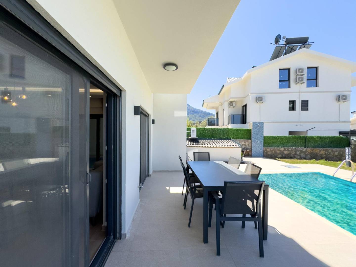 Fethiye Ölüdeniz'de Huzur Dolu Doğada, Özel Havuzlu, Merkezi Villa