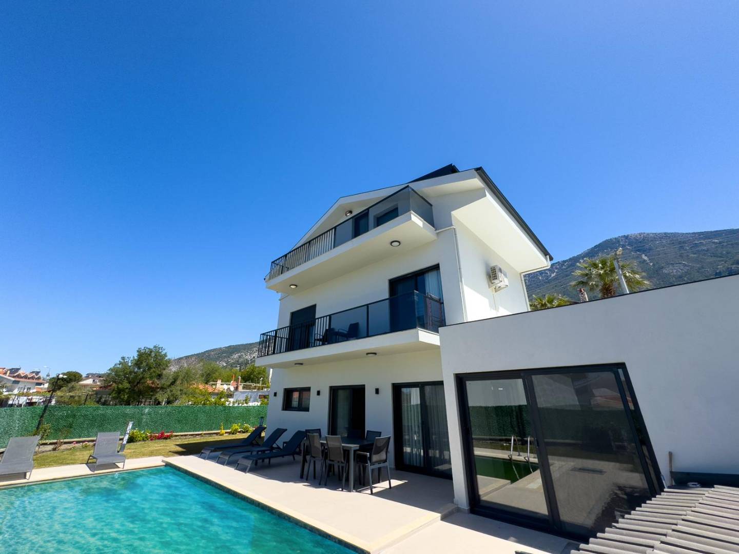Fethiye Ölüdeniz'de Huzur Dolu Doğada, Özel Havuzlu, Merkezi Villa 45886