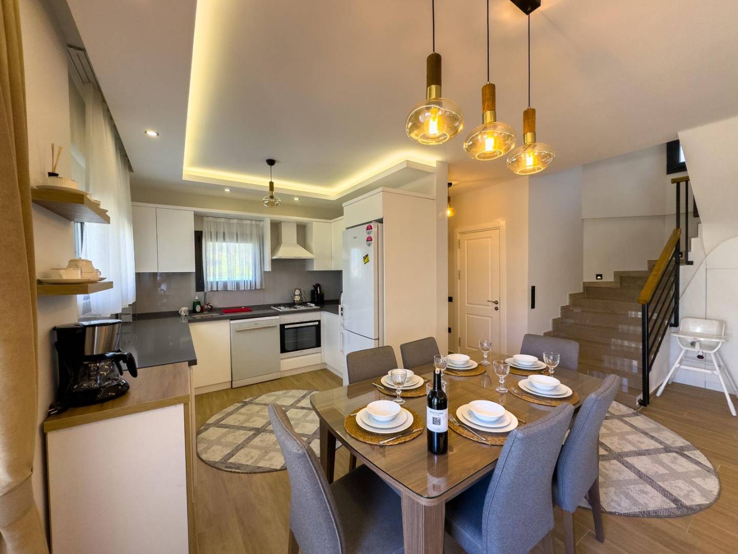 Fethiye Ölüdeniz'de Huzur Dolu Doğada, Özel Havuzlu, Merkezi Villa 45886 — 7