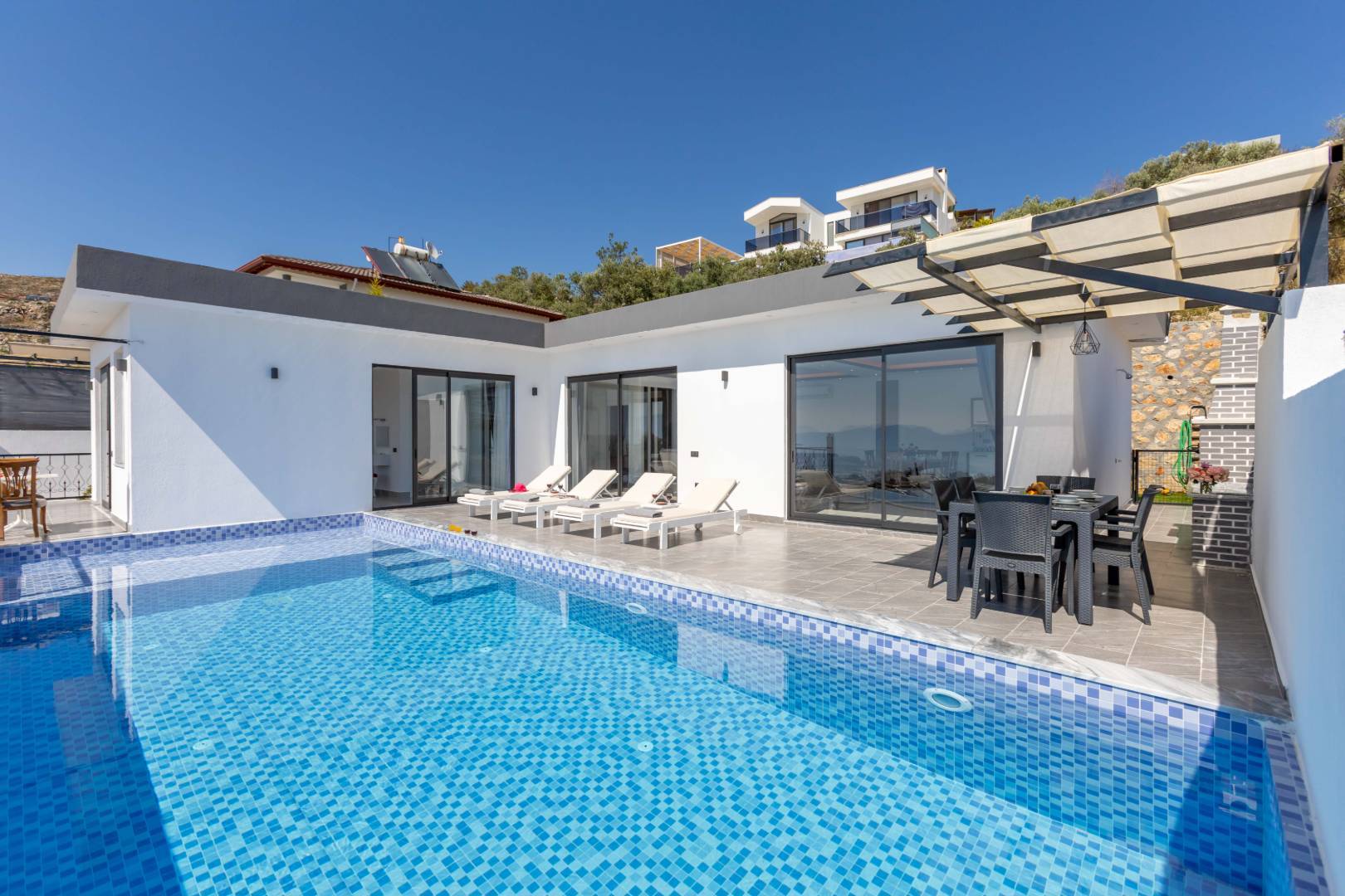 Kaş İslamlar'da Doğa İle İç İçe, Özel Havuzlu, Jakuzili Villa 45799