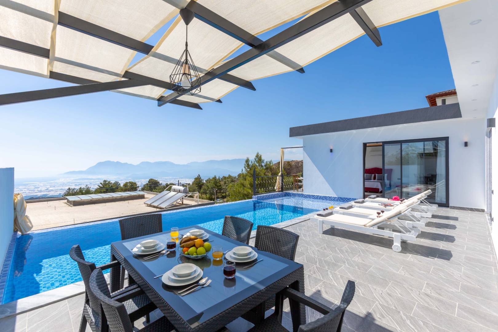 Kaş İslamlar'da Doğa İle İç İçe, Özel Havuzlu, Jakuzili Villa 45799 — 3