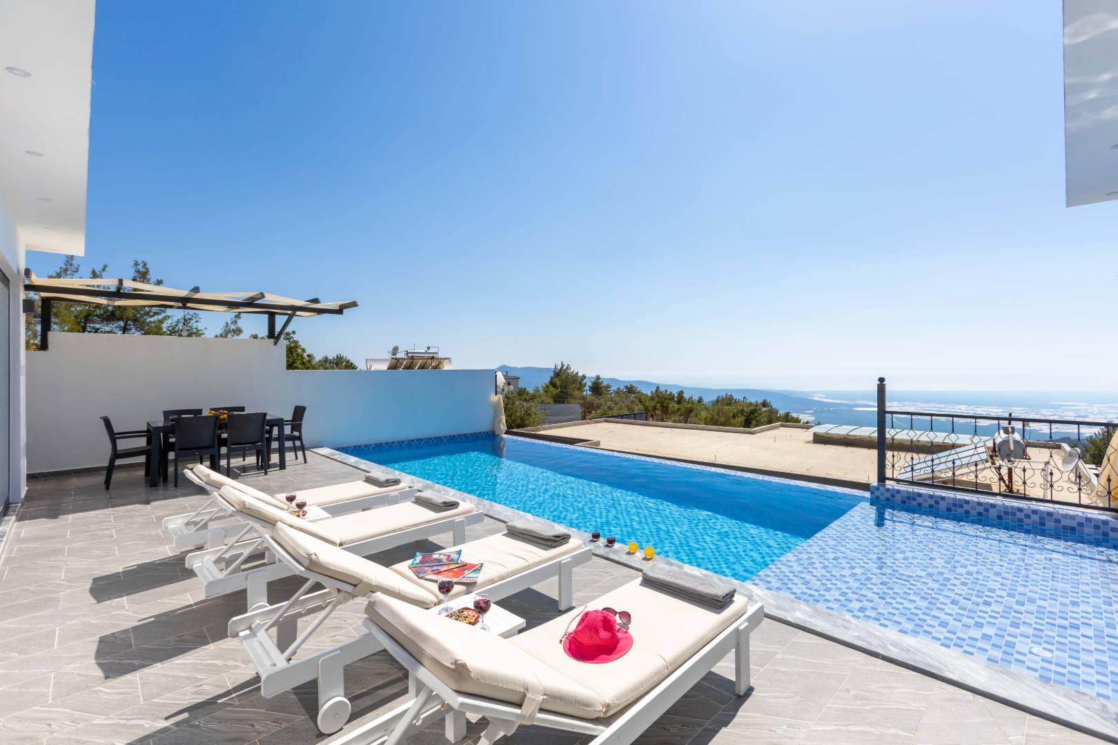 Kaş İslamlar'da Doğa İle İç İçe, Özel Havuzlu, Jakuzili Villa 45799 — 4